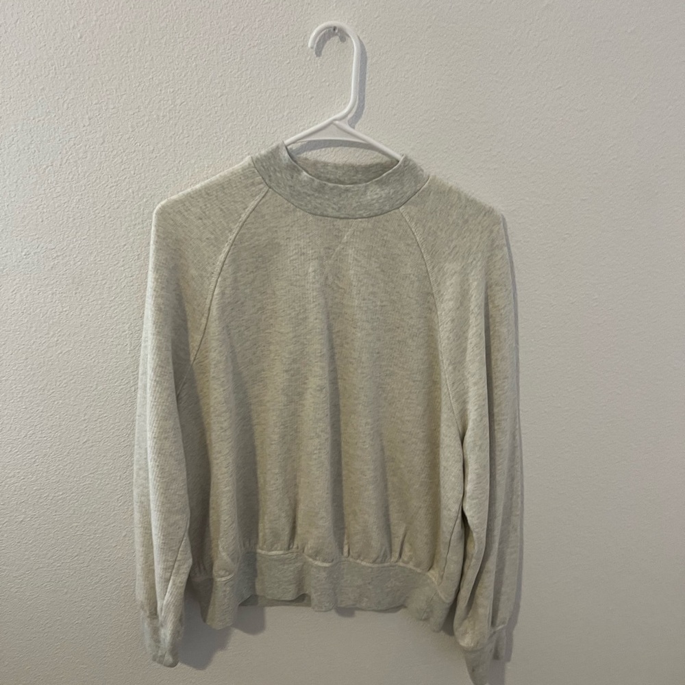 Soft crewneck